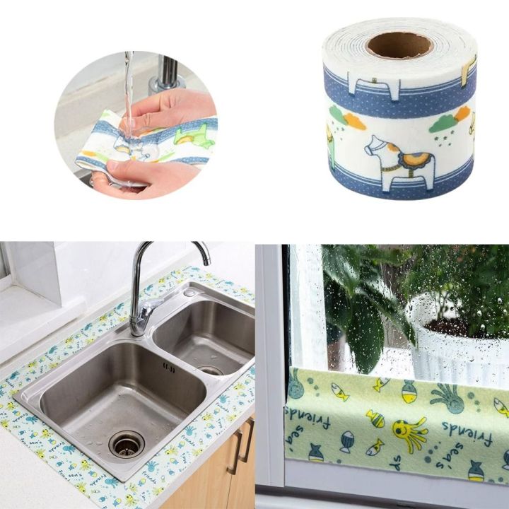 Waterproof Sticker Reusable Window Water-absorbing Sticker Window Sill ...