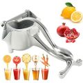 Manual Juice Squeezer Portable Aluminum Alloy Hand Pressure Juicer  Orange Lemon Sugar Cane Juice Kitchen Fruit Tool. 