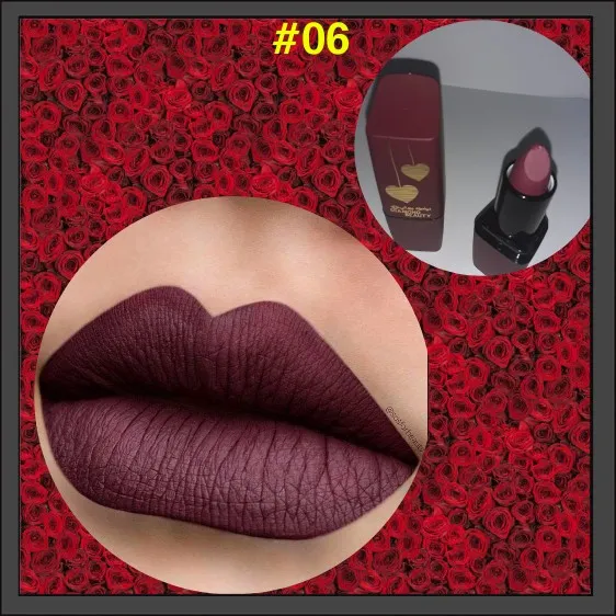 Diamond Beauty Matte Lipstick