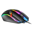 USB Wired Mini Gaming Mouse 1000 DPI Optical 3 Button RGB. 
