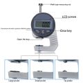 Digital Thickness Gauge Electronic Thickness Meter Measure Thickness of Paper Cloth Thin Metal Micrometer 0.01mm B. 