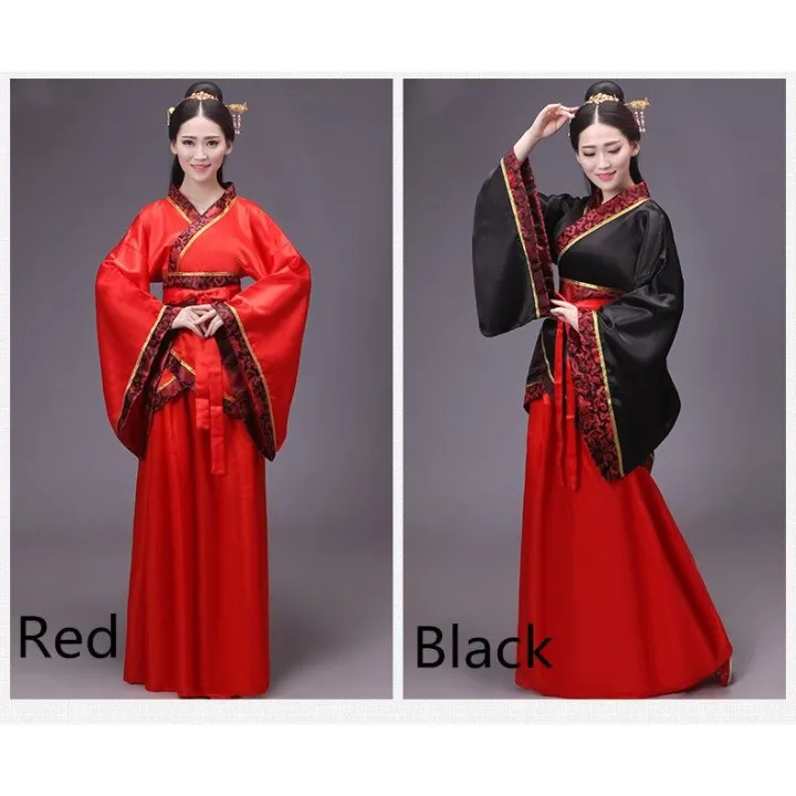 %E3%80%90WEJA%E3%80%91Women's%20Ancient%20Traditional%20Chinese%20Costume%20Half%20Sleeve%20Embroidery%20Hanfu%20Top%20High%20Waist%20Swing%20Skirt%20Outfit%20-%20Image%207