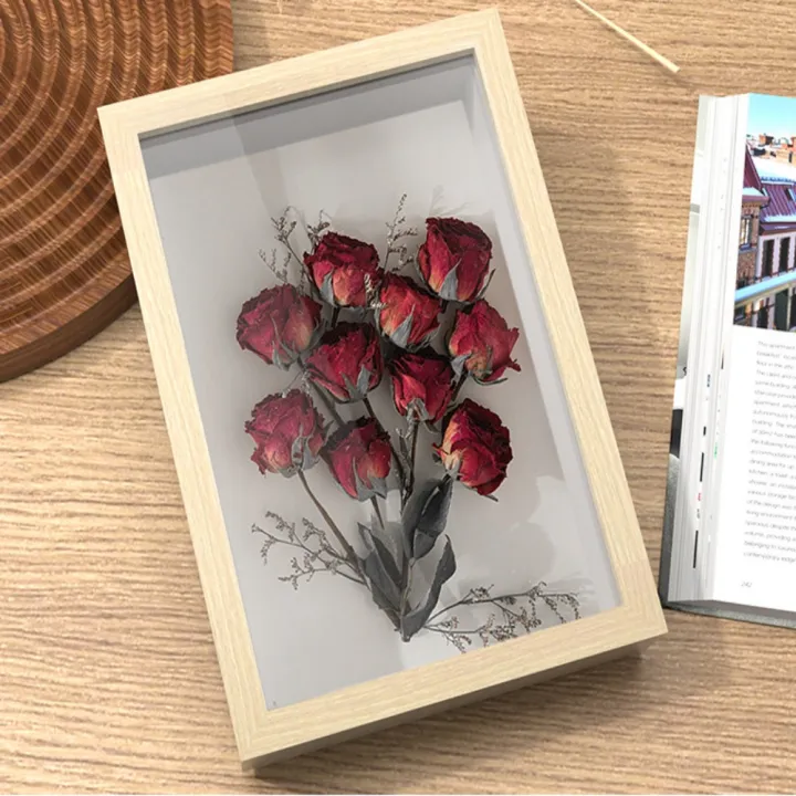 Medals%20Flower%20Shadow%20Specimen%20Wood%20Range%20Deep%20Box%20Photo%20Display%20Display%20Box%20Frame%20Box%20Picture%20Memory%20Case%20-%20Image%203