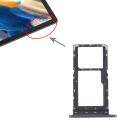 For Samsung Galaxy Tab A8 10.5 2021 SM-X200/X205 SIM Card Tray + SIM Card Tray / Micro SD Card Tray. 