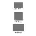 Spreeshop Thermal Conductive Pad 8.5W/ PTM7950 Phase Change Heatsink Pad Sheet Laptop CPU GPU Heatsink Pad 80x40mm. 