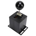 PC USB Simulator Shifter 6+R H Gear Shifter Smooth Shifting for G29 G27 G25 G920 T300RS GT Steering Wheel. 