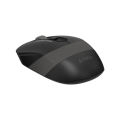 A4Tech Wireless Mouse 2.4GHz FG10S - Black (1Y). 