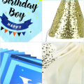 Dog Birthday Party Decorations Set for your Dog & Puppy. 