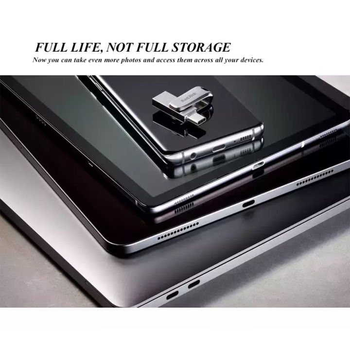 SanDisk%20Ultra%20Dual%20Drive%20USB%20Type%20C%20SDDDC4%203.1%2032GB%2064GB%20128GB%20256GB%20USB%20Pen%20Flash%20Drive%20-%20Image%209