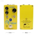 Anrushide MOSKYAudio Distortion/Overdrive/Preamp Guitar Effect Pedal 2025 New 4 Mode Switch Level/Gain Controls Compact Effect Maker. 
