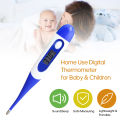 Digital Ther-mo-meter Adult Baby Children Waterproof Dustproof Accurate Measuring Oral Underarm Electronic Ther-mo-meter with Sound Beep High Definition Display. 