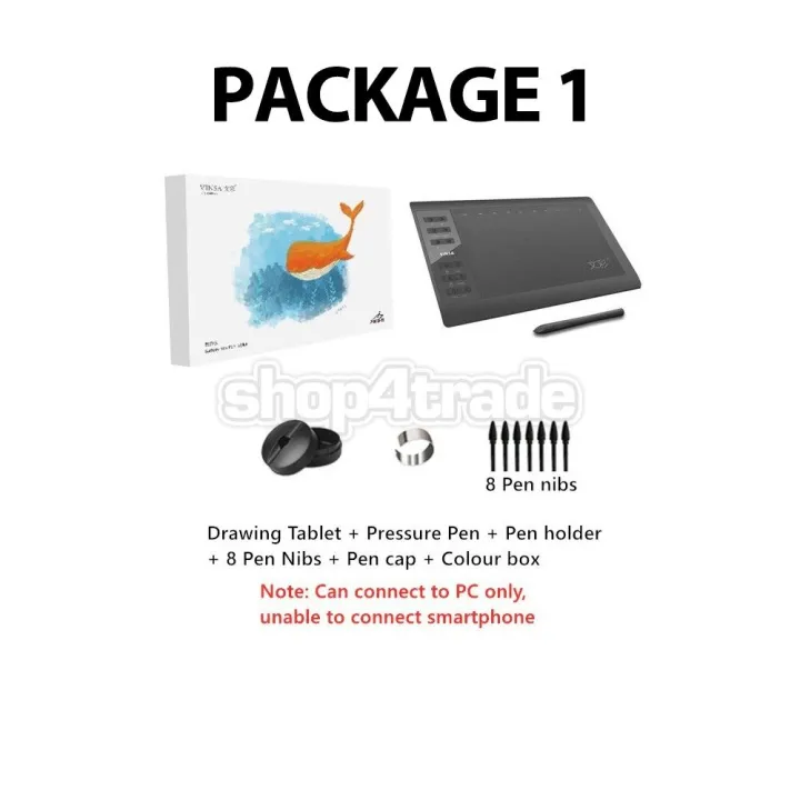 VINSA%201060plus%20Digital%20Drawing%20Pad%20Micro%20USB%20Signature%20Graphics%20Drawing%20Pen%20Tablet%20Game%20Battery-Free%20Stylus%20Free%20OTG%20-%20Image%207