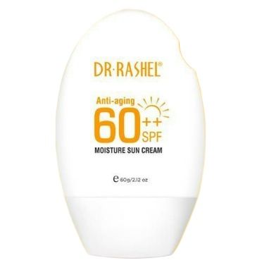 Dr. Rashel ANTI-AGEING MOISTURE SUN CREAM SUNSCREEN SPF 60 ++ - 60g