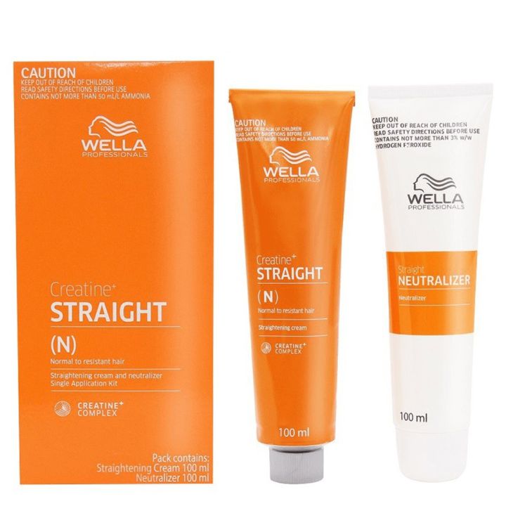 Wella%20Professionals%20wnsc%20Creatine%20Straight%20(N)%20for%20Normal%20to%20Resistant%20Hair%20Straightening%20Cream%20and%20Neutralizer%20Single%20Application%20Kit%20200%20ml%20-%20Image%202