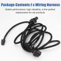 Car Front Bumper Light Fog Lamp Fog Light Front Signal Lamp Modified Wiring Harness for Jetour T2. 
