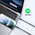 【Type C to C】UGREEN PD 60W 100W USB C to USB Type C Fast Charging Cable For iPhone 16 15 Max Pro Galaxy S25 S24 Ultra Tecon Infinix  Note 30 Pro Itel P40+ Realme 8 Pro Galaxy AI Xiaomi 15 14 Pro Redmi K80 70 Pro. 
