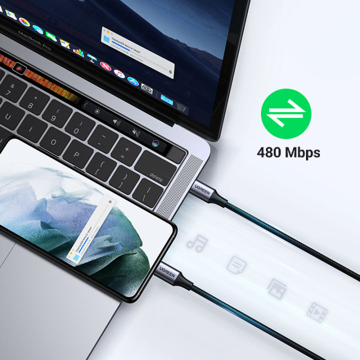 %E3%80%90Type%20C%20to%20C%E3%80%91UGREEN%20PD%2060W%20100W%20USB%20C%20to%20USB%20Type%20C%20Fast%20Charging%20Cable%20For%20iPhone%2016%2015%20Max%20Pro%20Galaxy%20S25%20S24%20Ultra%20Tecon%20Infinix%20%20Note%2030%20Pro%20Itel%20P40+%20Realme%208%20Pro%20Galaxy%20AI%20Xiaomi%2015%2014%20Pro%20Redmi%20K80%2070%20Pro%20-%20Image%206