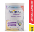 NESTLÉ HEALTH SCIENCE RESOURCE DIABETIC – COMPLETE NUTRITION – VANILLA 400G. 