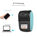 GOOJPRT PT-210 Portable Thermal Printer Handheld 58mm Receipt Printer. 