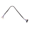 20Pin DF19-20-D8 1ch Signal 8 Bit LCD Screen Driver Board Line LVDS Screen Cable. 