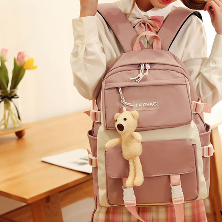 IELGY%20small%20fresh%20contrast%20color%20schoolgirl%20backpack%20-%20Image%205