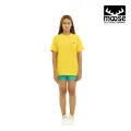Moose Everyday Essential Tee - Yellow. 