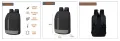QUECHUA BY DECATHLON CLASS SCHOOL HIKING GYM BACKPACK. 