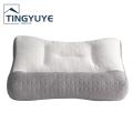 Ear Groove Design Pillow Orthopedic Memory Foam Pillow for Pain-free S p Cervical Neck Support Pain Relief Slow Rebound Bed Pillow Orthopedic Deep S p. 