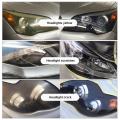 Car Headlight Cleaning Fluid Repair Refurbishment Car Light Cleaner Scratch Remover Repair. 