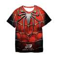 Children Marvel T-shirts Boys Superhero Spiderman T Shirt 3 4 5 6 7 8-14 Ys Kids Clothes Kid Boy Top Tees The Avengers Clothes. 