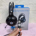 AOC GH120 Wired Light Emitting Headphones and Earphones 7.1 Channel Esports Game Chicken Eating Computer Exclusive. 