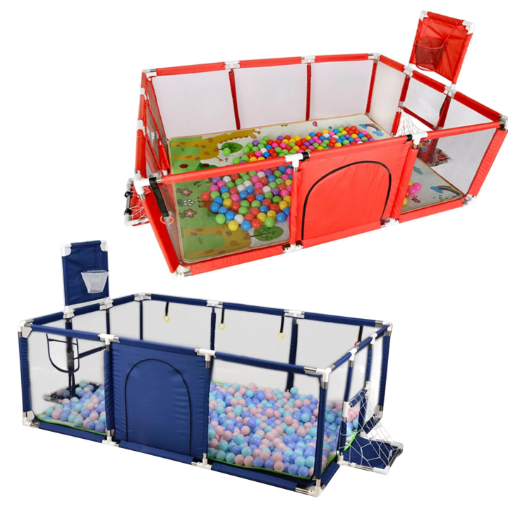 Customizable%20Accessory%20Baby%20Toddler%20Play%20Center%20Fence%20with%20Basketball%20Hoop%20Quick%20Assemble%20Kids%20Playpens%20%7C%20Safe%20Play%20Pen%201.2%20*%201.8M%20%7C%20ISTYLEZ%20%7C%20-%20Image%206