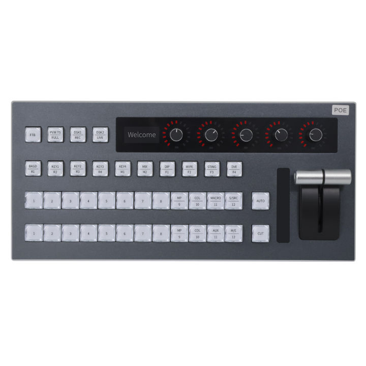 Blackmagic Controller for ATEM Switchers Tally Lights Output ENERGY TECH (BY Cine MEDIA)