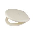 Commode Seat Cover Bathroom Seat Cover 13.5x16.5 inches / 34.5x42 cms Slow Down Soft Close Quick Release oval. 