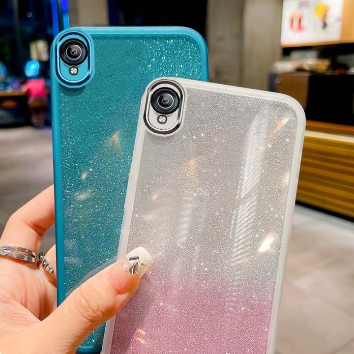 AnDyH%20Phone%20Case%20for%20Vivo%20Y91C%20Y1S%201820%201929%20Vivo%20Y95%20Y93%20Y91%20Y91i%201807%201816%201817%201811%20High%20End%20Flash%20Powder%20Gradient%20Transparent%20All%20Inclusive%20Camera%20Protection%20Casing%20-%20Image%203