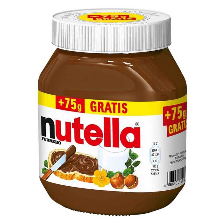 Nutella 825g