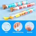 90 Pcs Test Tubes, Test Tubes with Corks Glass Test Tubes 20 X 150mm Test Tube for Flowers. 