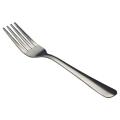 Hiware 06-piece Dinner Forks, Extra-Fine Stainless Steel Forks for Home, Kitchen or Restaurant, Mirror Finish, Dishwasher Safe, 6 Inches. 