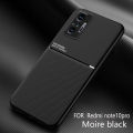 Case For Xiaomi Redmi Note 10 Pro Casing Anti-fall Soft Non-slip Silicone Magic Grain Back Cover. 