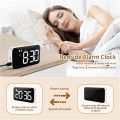 NOKLEAD Kitchen Timer Rechargeable Digital Timer Large LED Magnetic Countdown Timer Cooking Shower Study Fitness Stopwatch Timer. 
