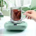 USB Coffee Mug Stirring Saucer Automatic Stirring and Quick Chill B. 