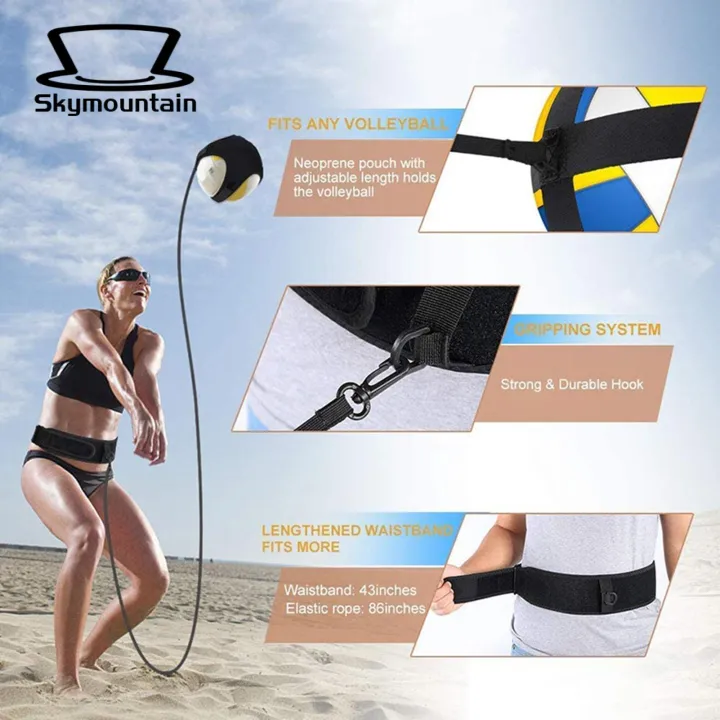 Volleyball%20Practice%20Belt%20Volleyball%20Spike%20Trainer%20Belt%20Compact%20Size%20Length%20Adjustable%20Elastic%20Training%20Tool%20Volleyball%20Rebounder%20-%20Image%209