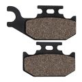Cyleto Motorcycle Front and Rear Brake Pads Yamaha YFM 700R Raptor YFM 700 2006-2015 YXR450 YXR 660 2004-2009. 