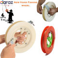 Manual hand Fishing  Reel/Wheel With Auto Spinning and lock. 