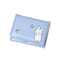 Coin Purse Cartoon Wallets Short Wallet Girl Wallet Student Wallets Women Wallet Cute Wallet. 