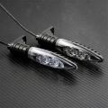 【Front Lights】 2PCS LED Front Indicator Signal Lights For BMW S1000RR F800R K1300S F800ST R nine T R 1200 GS. 