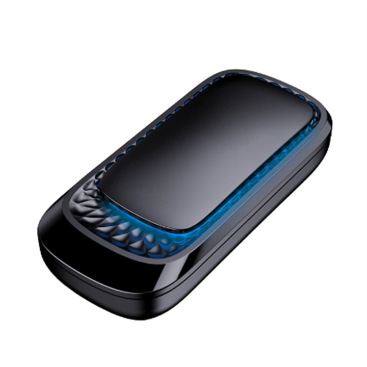 RGB Colorful Wireless Carplay Mini Box Plug and Play Connect Bluetooth with Wired for Carplay(USB) Easy to Use