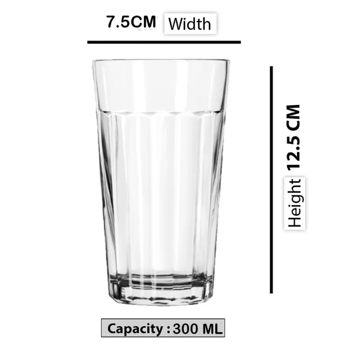 6Pcs%20Glass%20Set%20Multi%20Purpose%20Drinking%20Glass%20Set%20300ml%20-%20Image%203