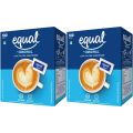 Equal Original Low Calorie Sweetener | Ideal for Diabetic Patients | Sugar Control | 100 Sachet | Pack of 2 (FROM INDIA) SAB. 