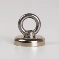32l36l48l60mm Recovery Magnet Hook Strong Fishing Diving Treasure Hunting Ring. 